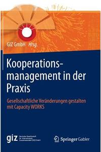 Kooperationsmanagement in Der PRAXIS