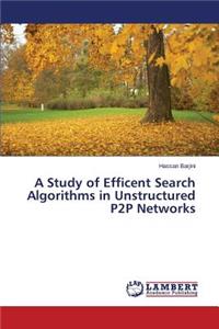 Study of Efficent Search Algorithms in Unstructured P2P Networks
