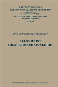 Allgemeine Volkswirtschaftslehre