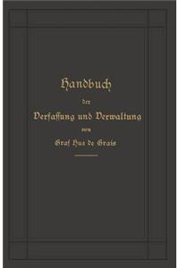 Handbuch der Verfassung und Verwaltung in Preußen und dem Deutschen Reiche