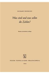 Was sind und was sollen die Zahlen?