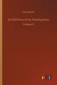 Old Story of my Farming Days