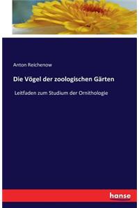 Vögel der zoologischen Gärten