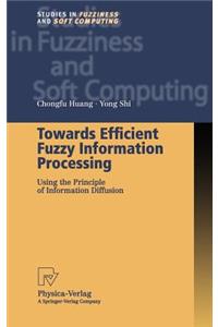 Towards Efficient Fuzzy Information Processing