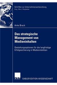 Das Strategische Management Von Medieninhalten