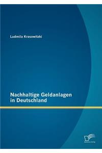 Nachhaltige Geldanlagen in Deutschland