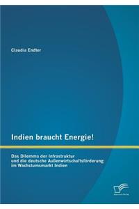 Indien braucht Energie! Das Dilemma der Infrastruktur und die deutsche Außenwirtschaftsförderung im Wachstumsmarkt Indien