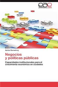 Negocios y políticas públicas