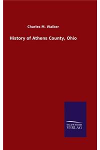 History of Athens County, Ohio