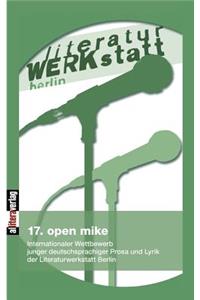 17. open mike
