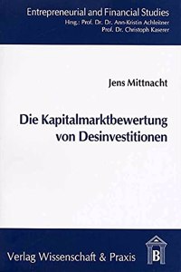 Die Kapitalmarktbewertung Von Desinvestitionen