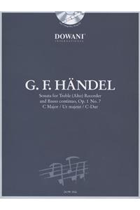 Handel: Sonata in C Major, Op. 1, No. 7 for Treble (Alto) Recorder and Basso Continuo