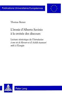 L'Ironie d'Alberto Savinio À La Croisée Des Discours