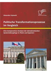 Politische Transformationsprozesse im Vergleich