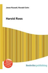 Harold Ross