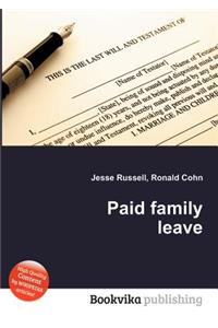 Paid Family Leave