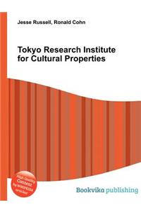 Tokyo Research Institute for Cultural Properties