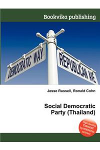 Social Democratic Party (Thailand)