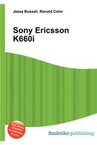 Sony Ericsson K660i