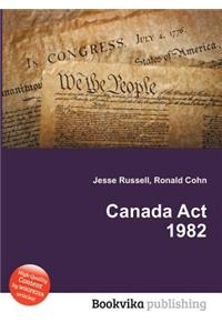 Canada ACT 1982