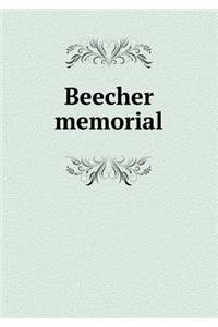 Beecher Memorial