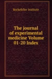 journal of experimental medicine Volume 01-20 Index