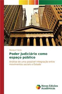 Poder Judiciário como espaço público