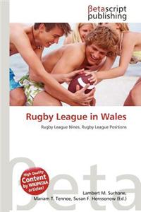 Rugby League in Wales