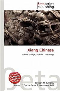 Xiang Chinese