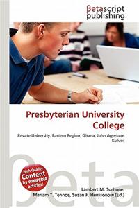 Presbyterian University College