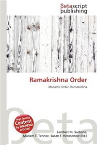 Ramakrishna Order