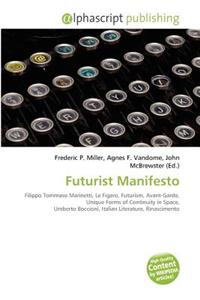 Futurist Manifesto