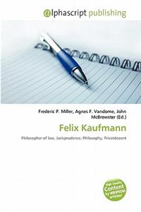 Felix Kaufmann