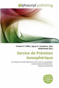 Service de PR Vision Ionosph Rique
