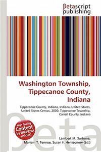 Washington Township, Tippecanoe County, Indiana