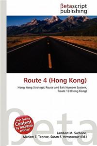 Route 4 (Hong Kong)