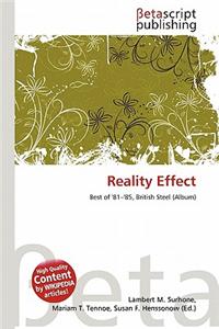 Reality Effect