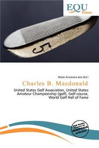 Charles B. MacDonald
