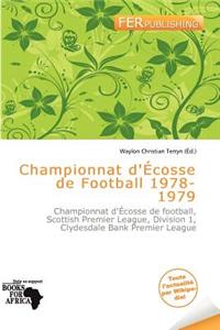 Championnat D' Cosse de Football 1978-1979