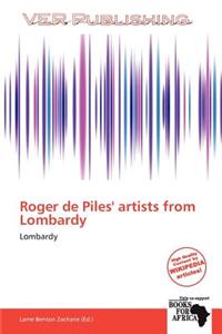 Roger de Piles' Artists from Lombardy
