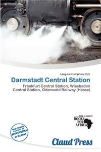 Darmstadt Central Station