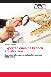 Exportaciones de brócoli ecuatoriano