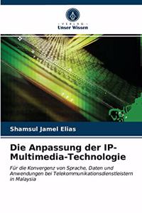 Anpassung der IP-Multimedia-Technologie