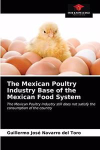 Mexican Poultry Industry Base of the Mexican Food System