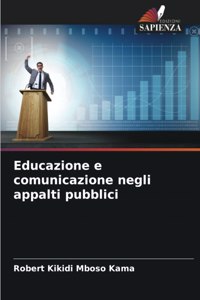 Educazione e comunicazione negli appalti pubblici