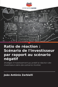 Ratio de réaction