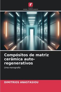 Compósitos de matriz cerâmica auto-regenerativos