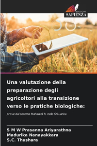 Una valutazione della preparazione degli agricoltori alla transizione verso le pratiche biologiche