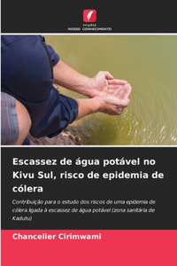 Escassez de água potável no Kivu Sul, risco de epidemia de cólera