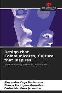 Design that Communicates, Culture that Inspires